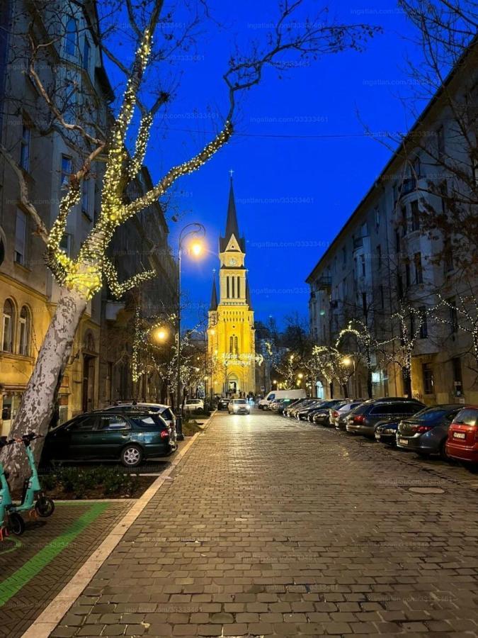 Appartamento St Francis Of Assisi Superior Budapest Esterno foto